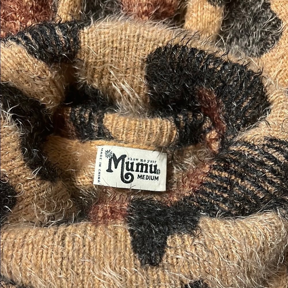 Mumu Cozy Knit Sweater